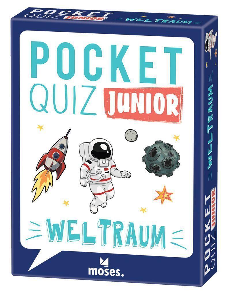 Cover: 9783964551870 | Pocket Quiz junior Weltraum | Jürgen Winzer (u. a.) | Spiel | Deutsch