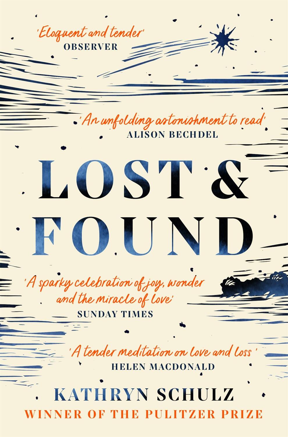 Cover: 9781529000528 | Lost &amp; Found | Reflections on Grief, Gratitude and Happiness | Schulz