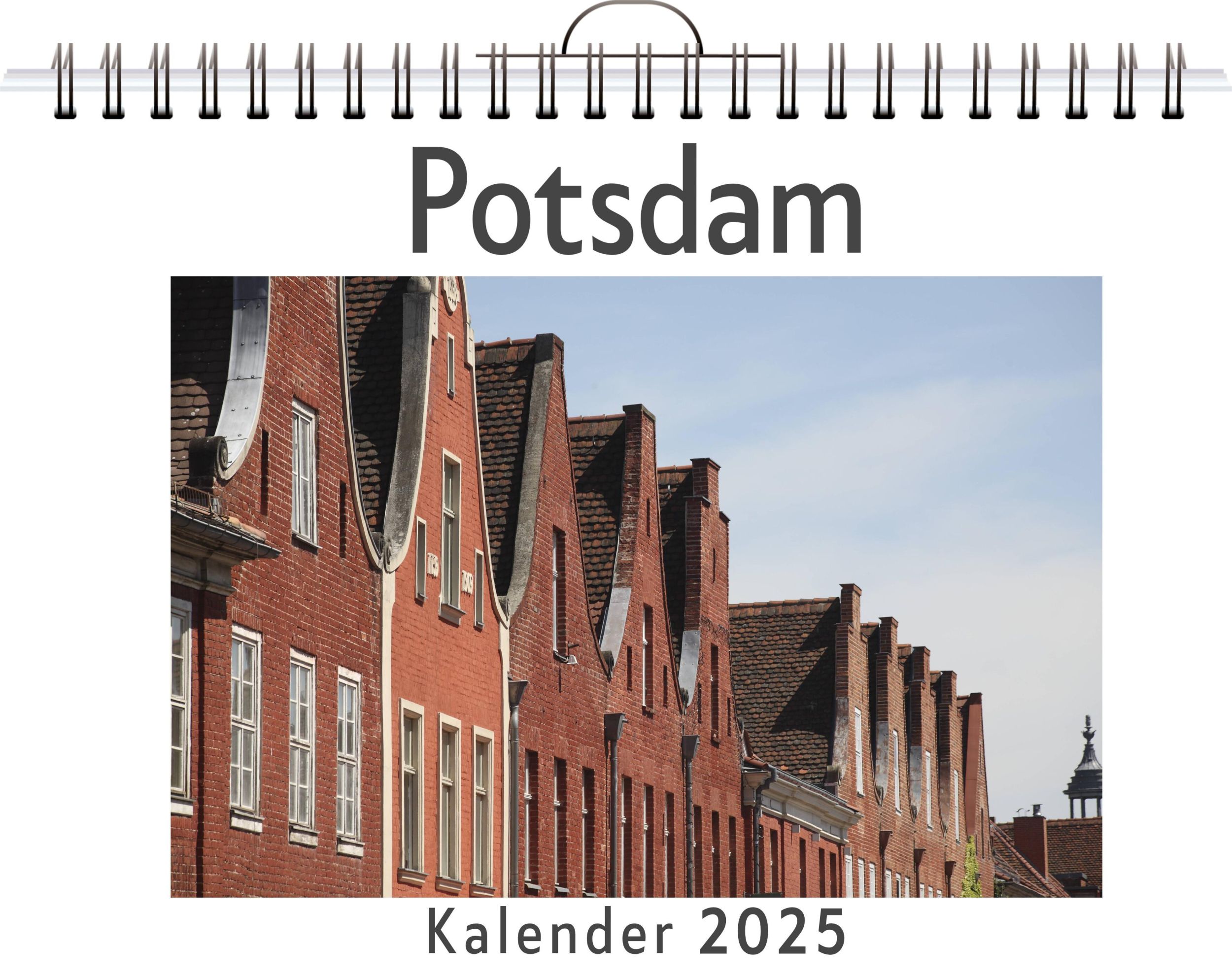 Cover: 9783759126313 | Potsdam | Emily Meier | Kalender | Kalender | 14 S. | Deutsch