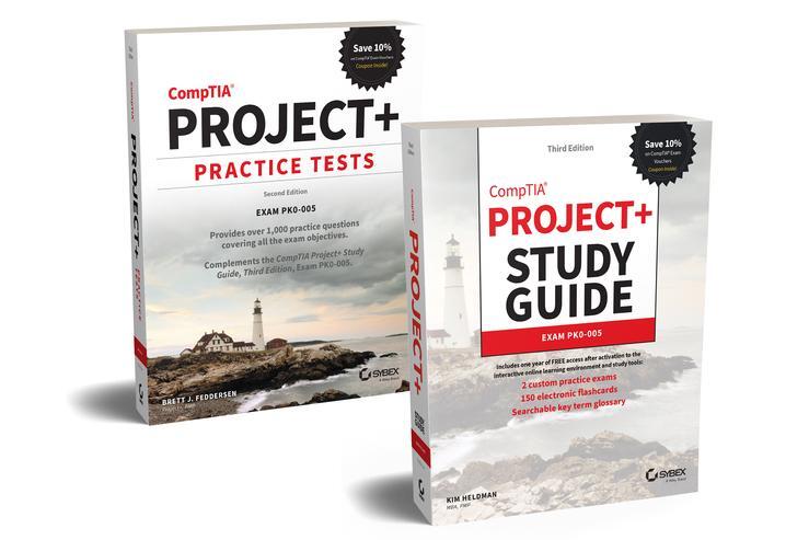 Cover: 9781119892519 | CompTIA Project+ Certification Kit | Exam PK0-005 | Feddersen (u. a.)