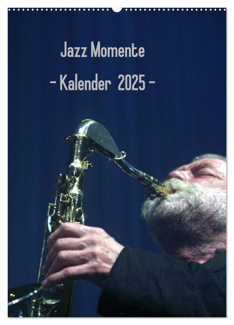 Cover: 9783457050392 | Jazz Momente - Kalender 2025 - (Wandkalender 2025 DIN A2 hoch),...