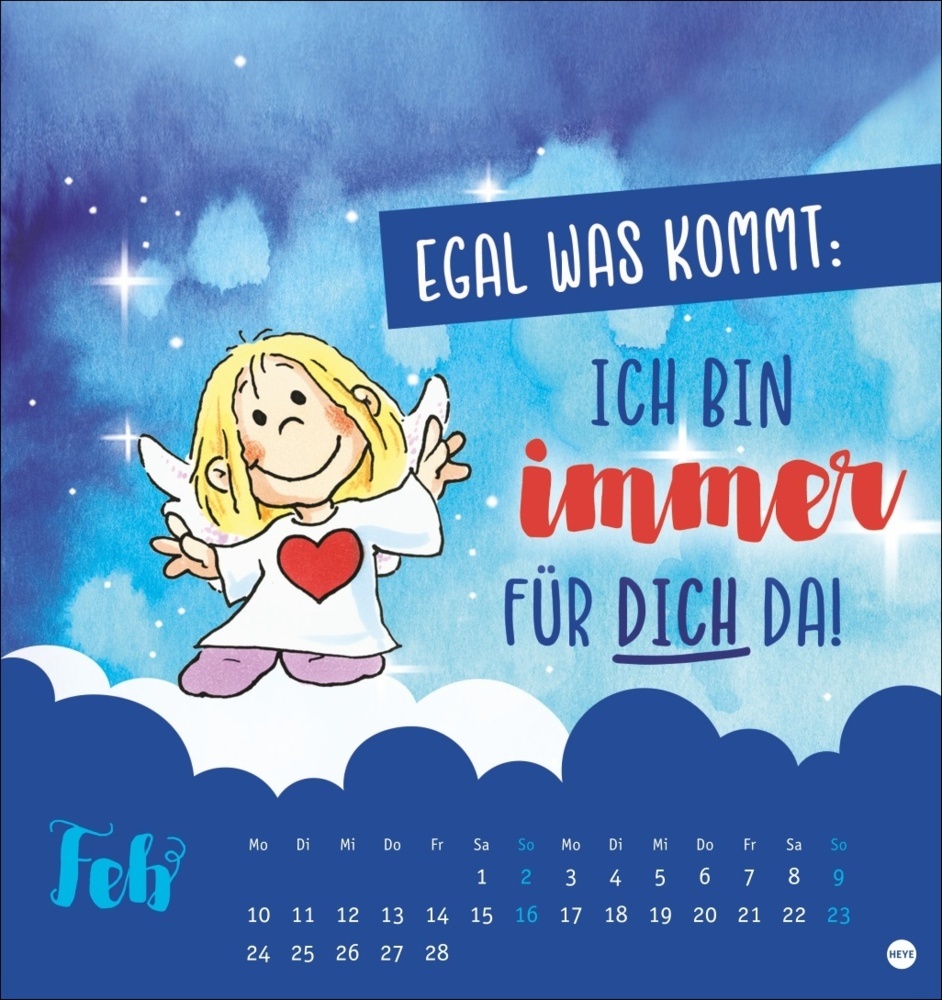 Bild: 9783756408009 | Schutzengel Postkartenkalender 2025 | Kalender | Spiralbindung | 13 S.