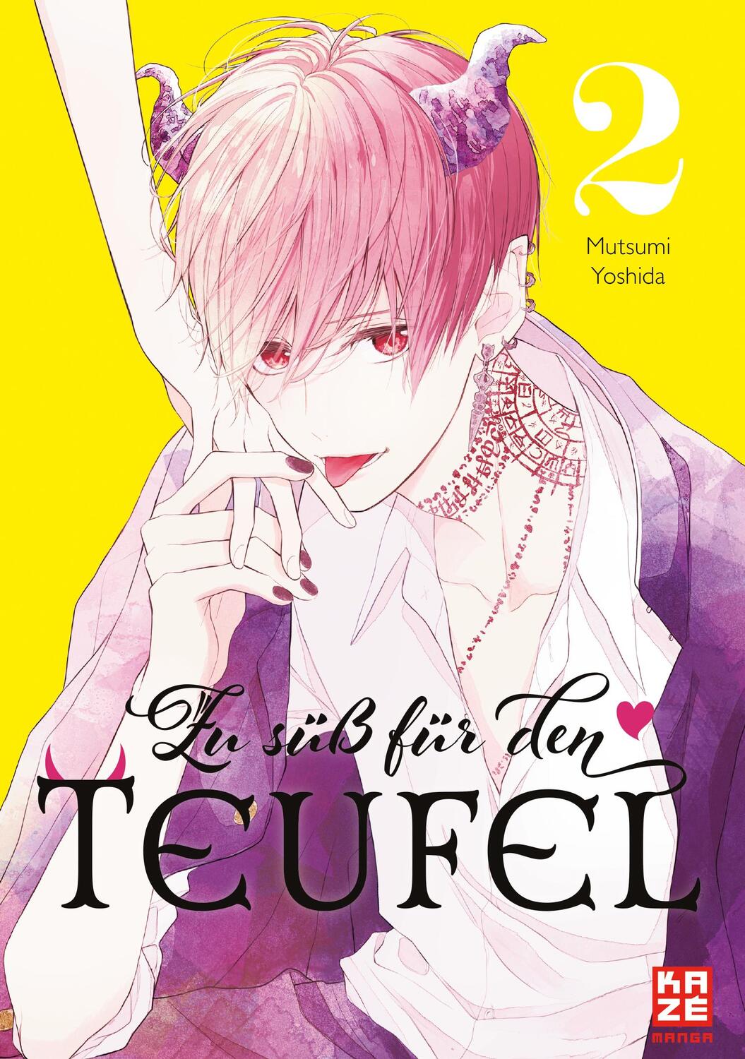 Cover: 9782889514908 | Zu süß für den Teufel - Band 2 | Mutsumi Yoshida | Taschenbuch | 2021