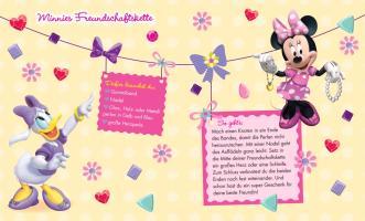 Bild: 9783833225161 | Disney Minnie Schleifen-Boutique Kindergartenfreundebuch | Panini