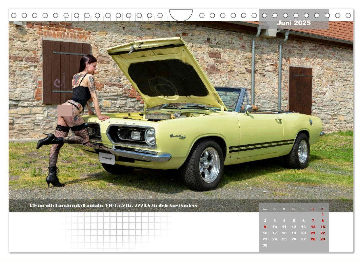 Bild: 9783435212712 | US-Car Classic's (Wandkalender 2025 DIN A4 quer), CALVENDO...