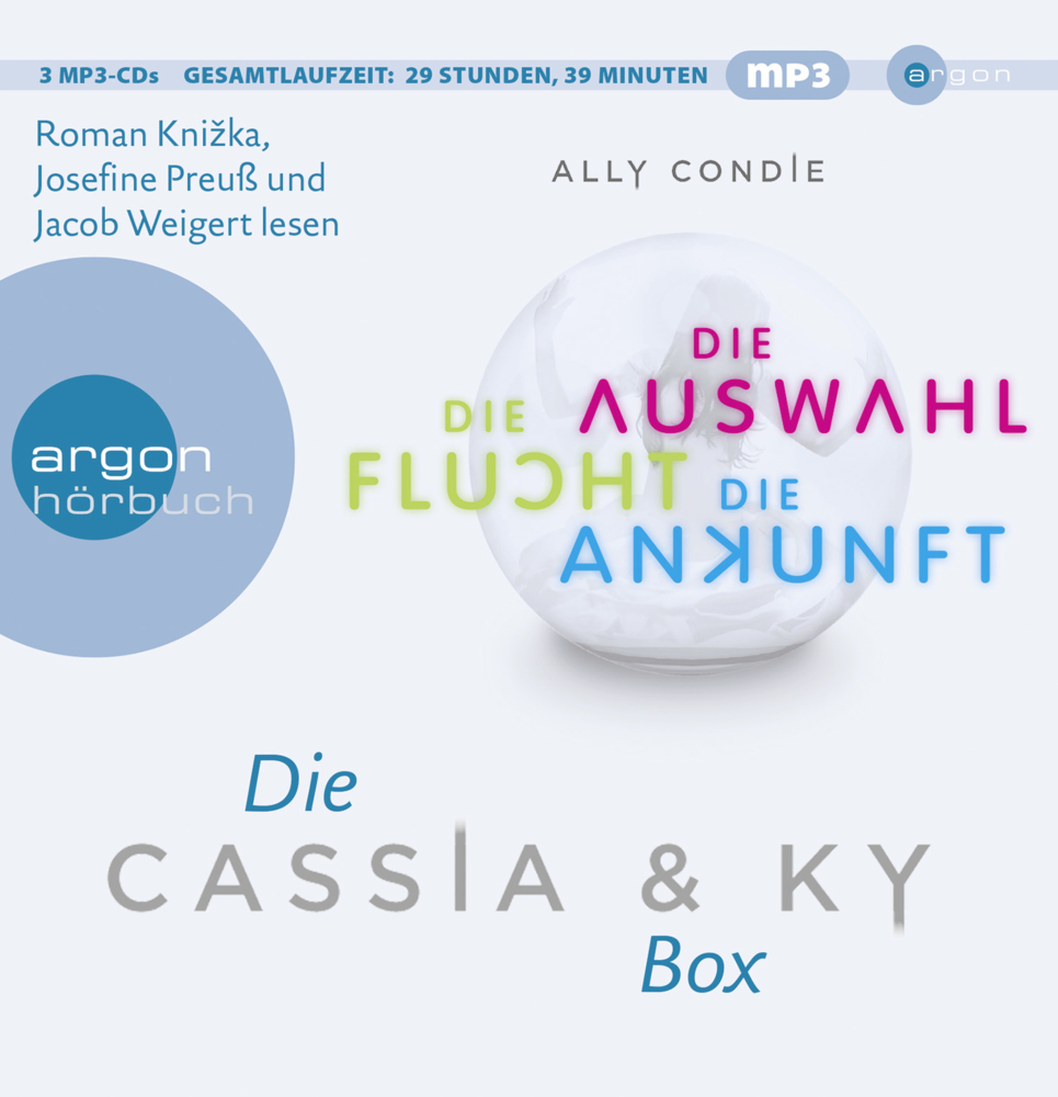 Cover: 9783839840795 | Die Cassia &amp; Ky-Box, 3 Audio-CD, 3 MP3 | Ally Condie | Audio-CD | 2014