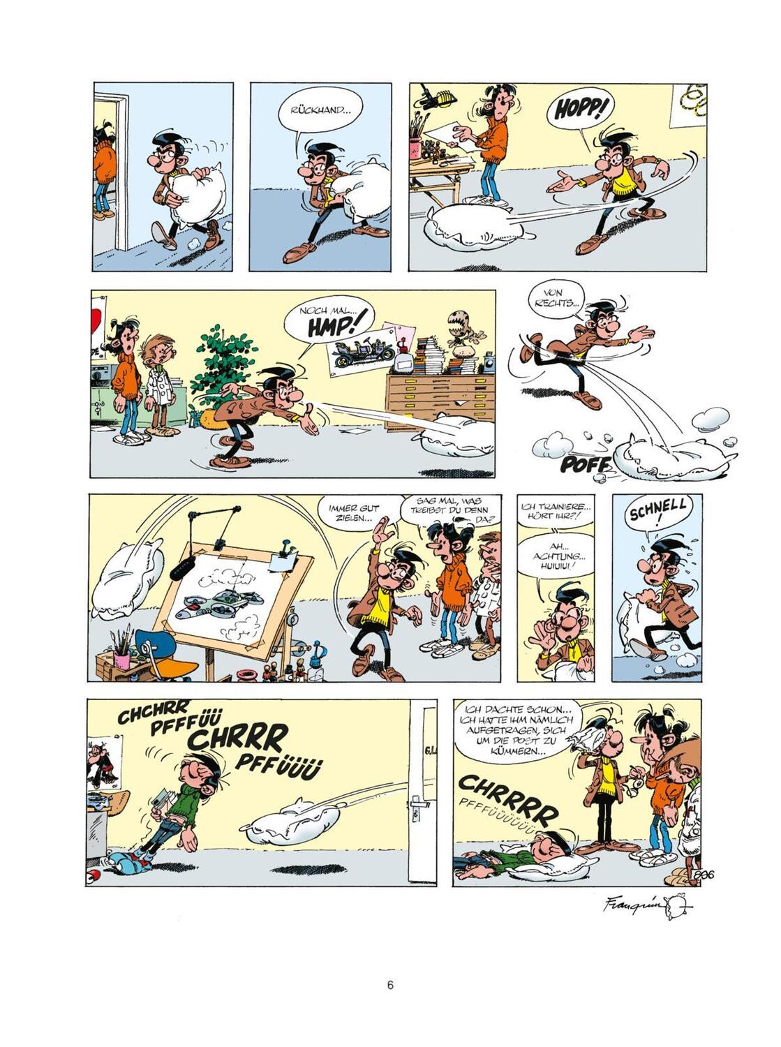 Bild: 9783551744586 | Gaston Neuedition 21: Letzte Katastrophen | André Franquin | Buch