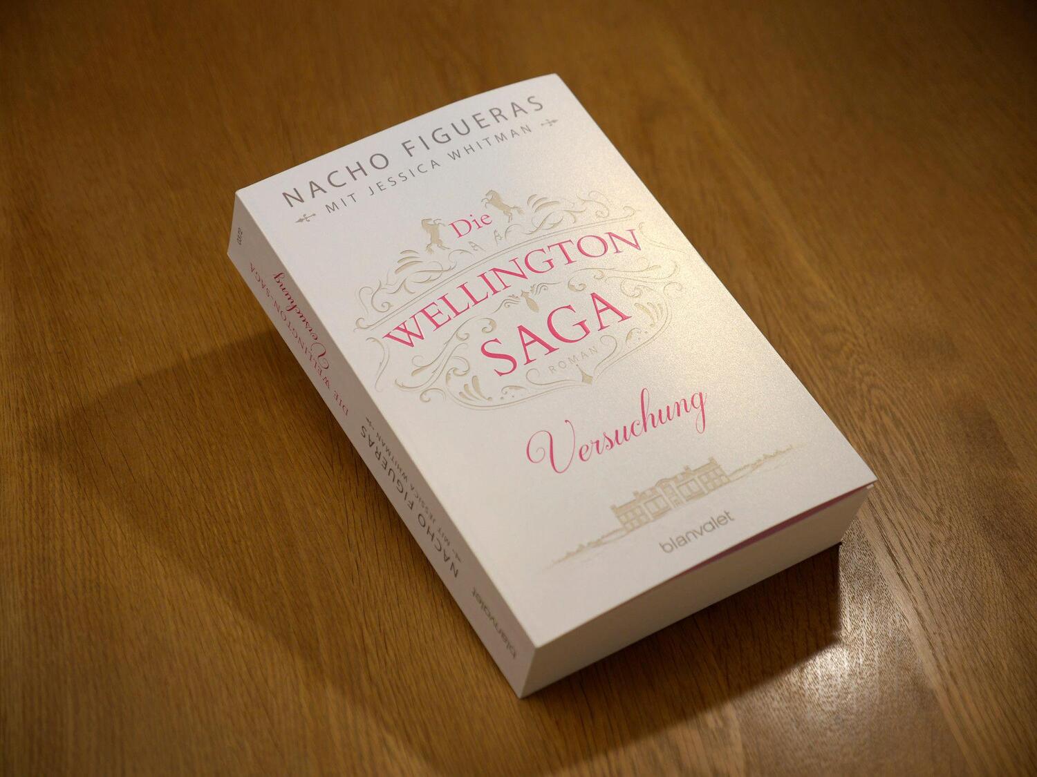 Bild: 9783734103728 | Die Wellington-Saga - Versuchung | Nacho Figueras (u. a.) | Buch