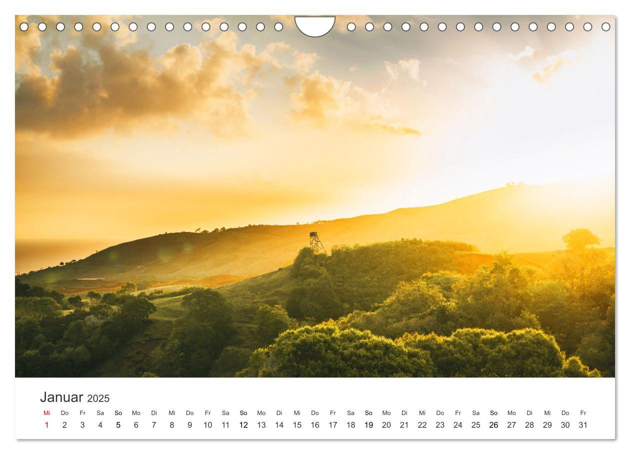 Bild: 9783435094820 | Traumhaftes Mauritius (Wandkalender 2025 DIN A4 quer), CALVENDO...