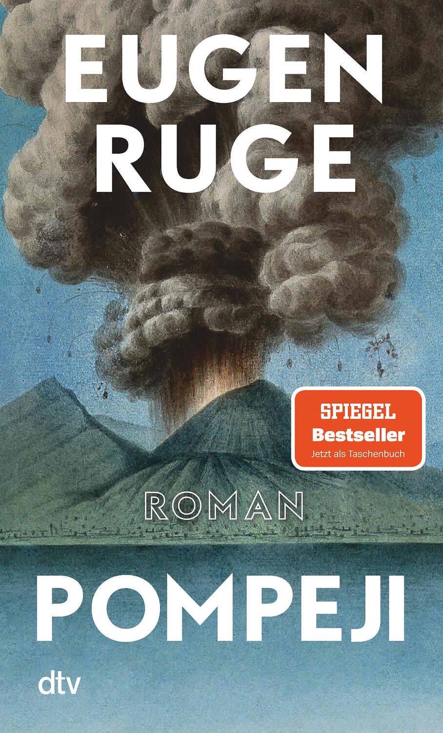 Cover: 9783423149068 | Pompeji oder Die fünf Reden des Jowna | Roman | Eugen Ruge | Buch