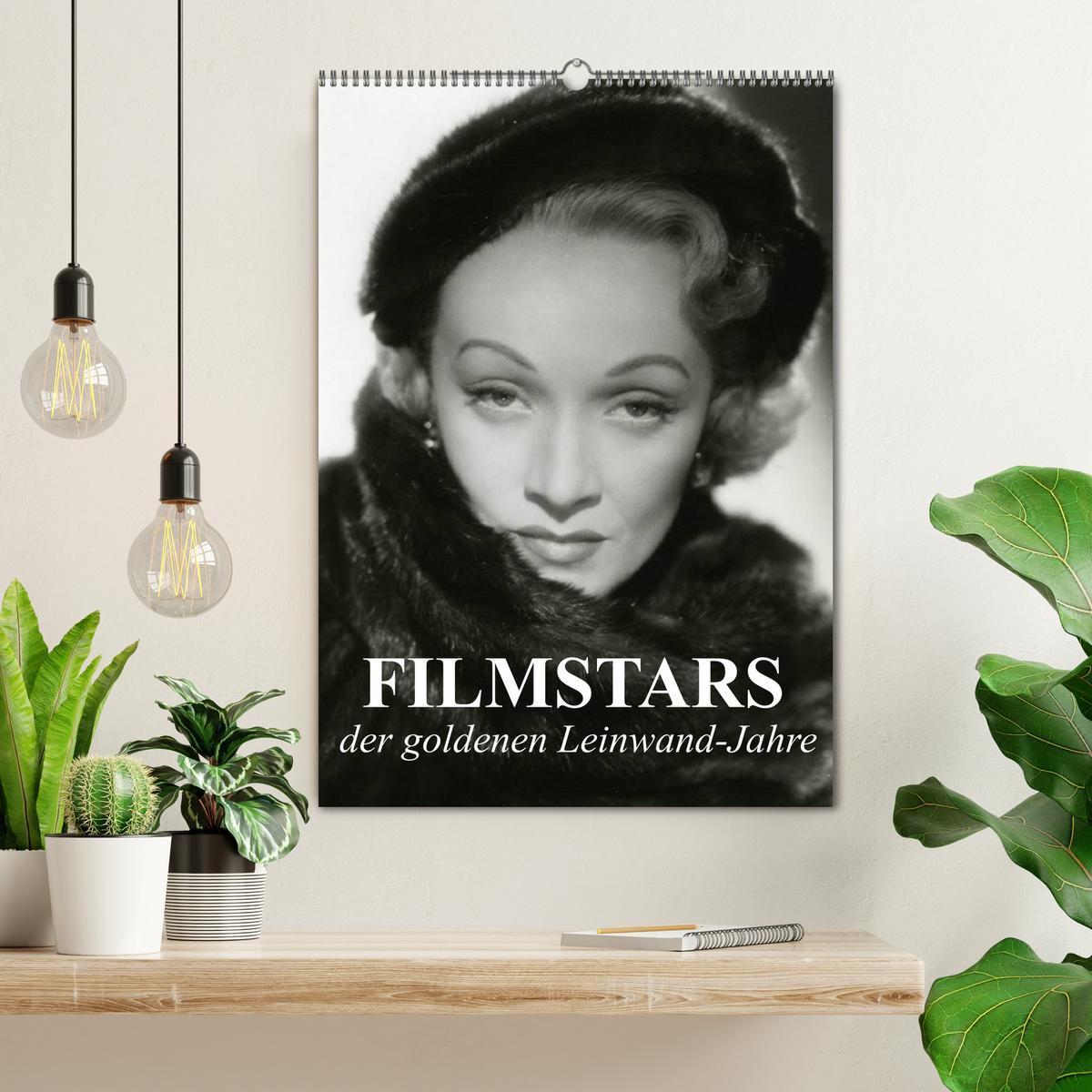 Bild: 9783457053454 | Filmstars der goldenen Leinwandjahre (Wandkalender 2025 DIN A2...