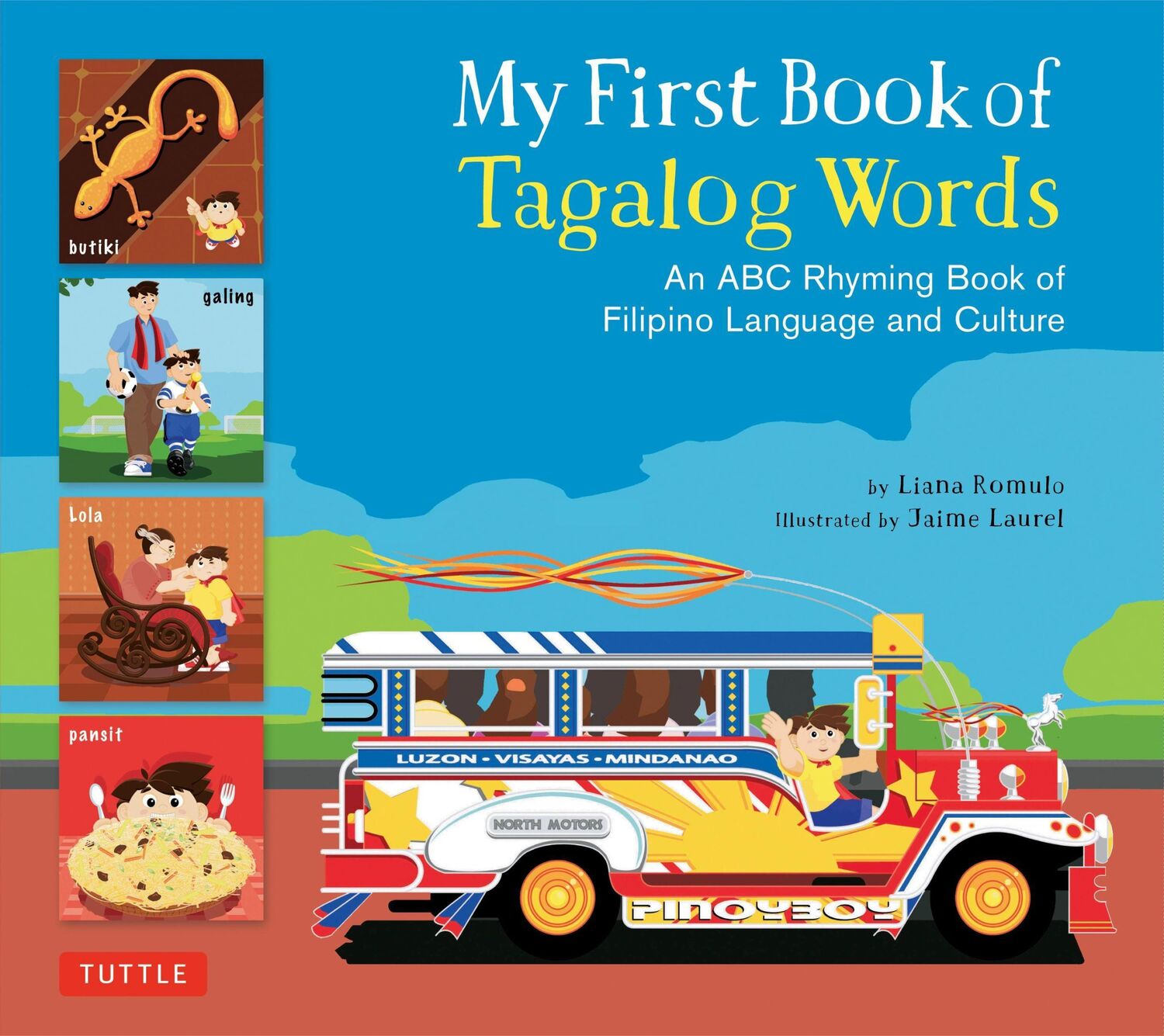 Cover: 9780804850148 | My First Book of Tagalog Words | Liana Romulo | Buch | Gebunden | 2018