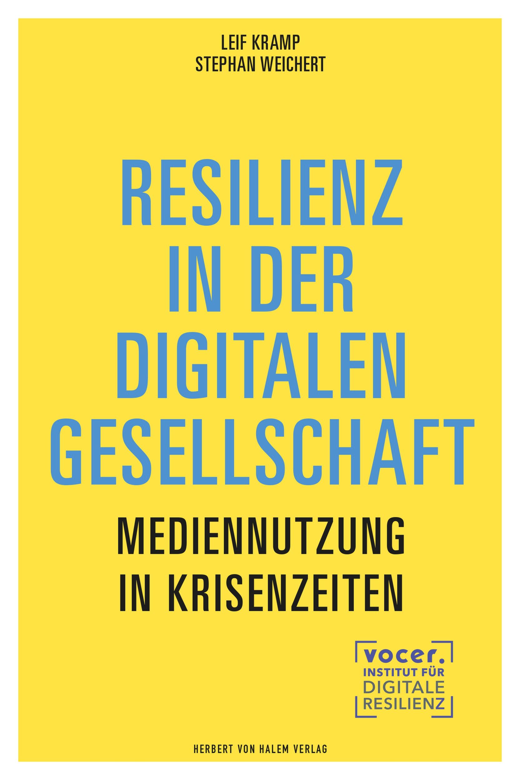 Cover: 9783869626666 | Resilienz in der digitalen Gesellschaft | Leif Kramp (u. a.) | Buch