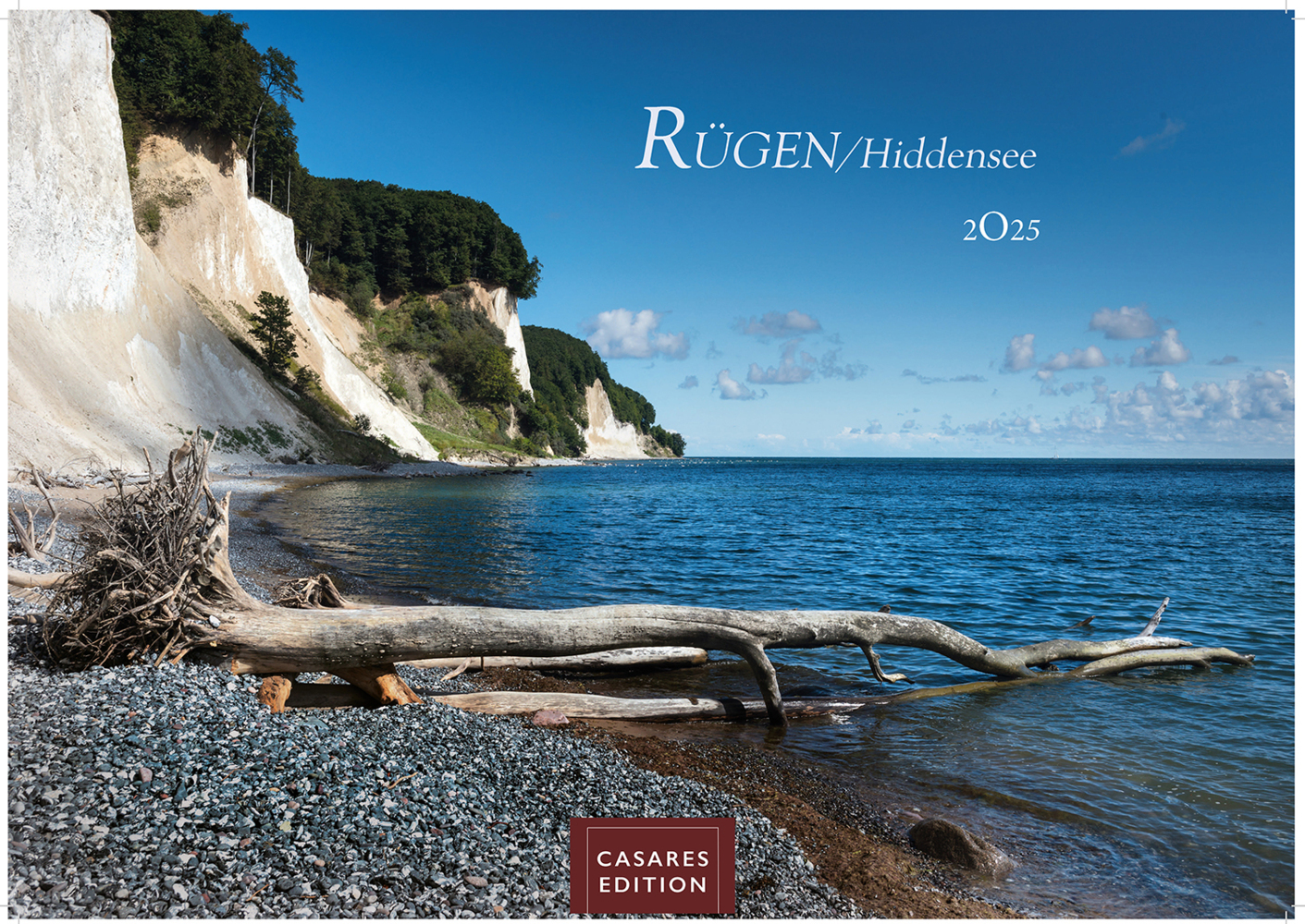 Cover: 9781835242919 | Rügen 2025 S 24x35cm | Hiddensee | Kalender | 14 S. | Deutsch | 2025