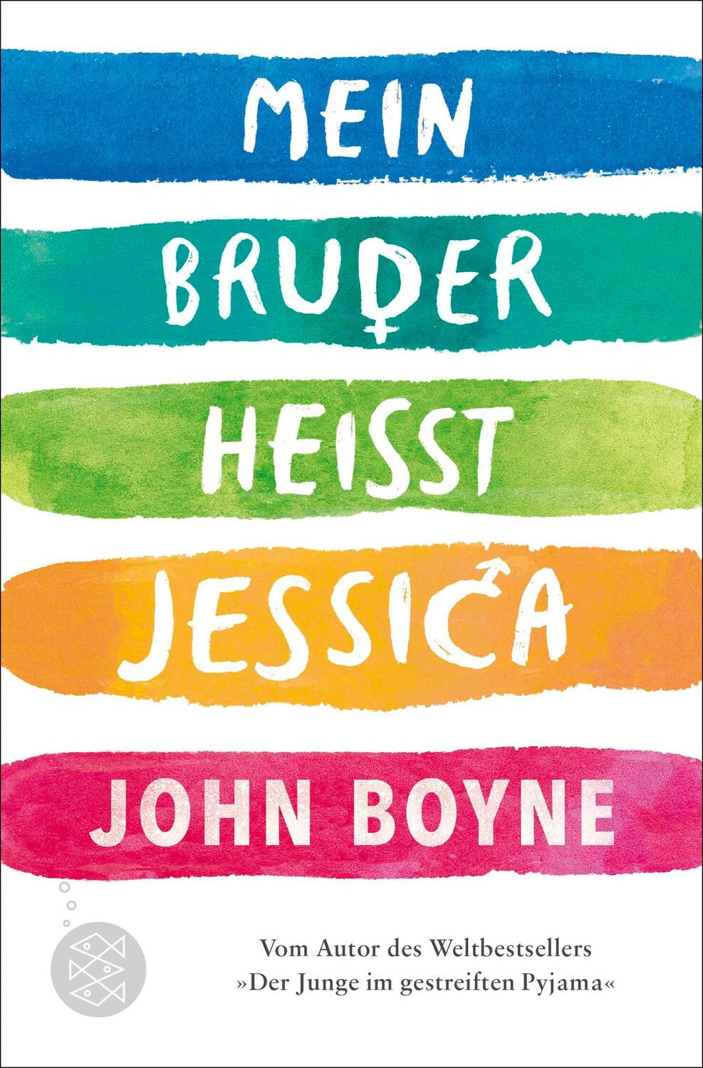 Cover: 9783733506407 | Mein Bruder heißt Jessica | John Boyne | Taschenbuch | 256 S. | 2023