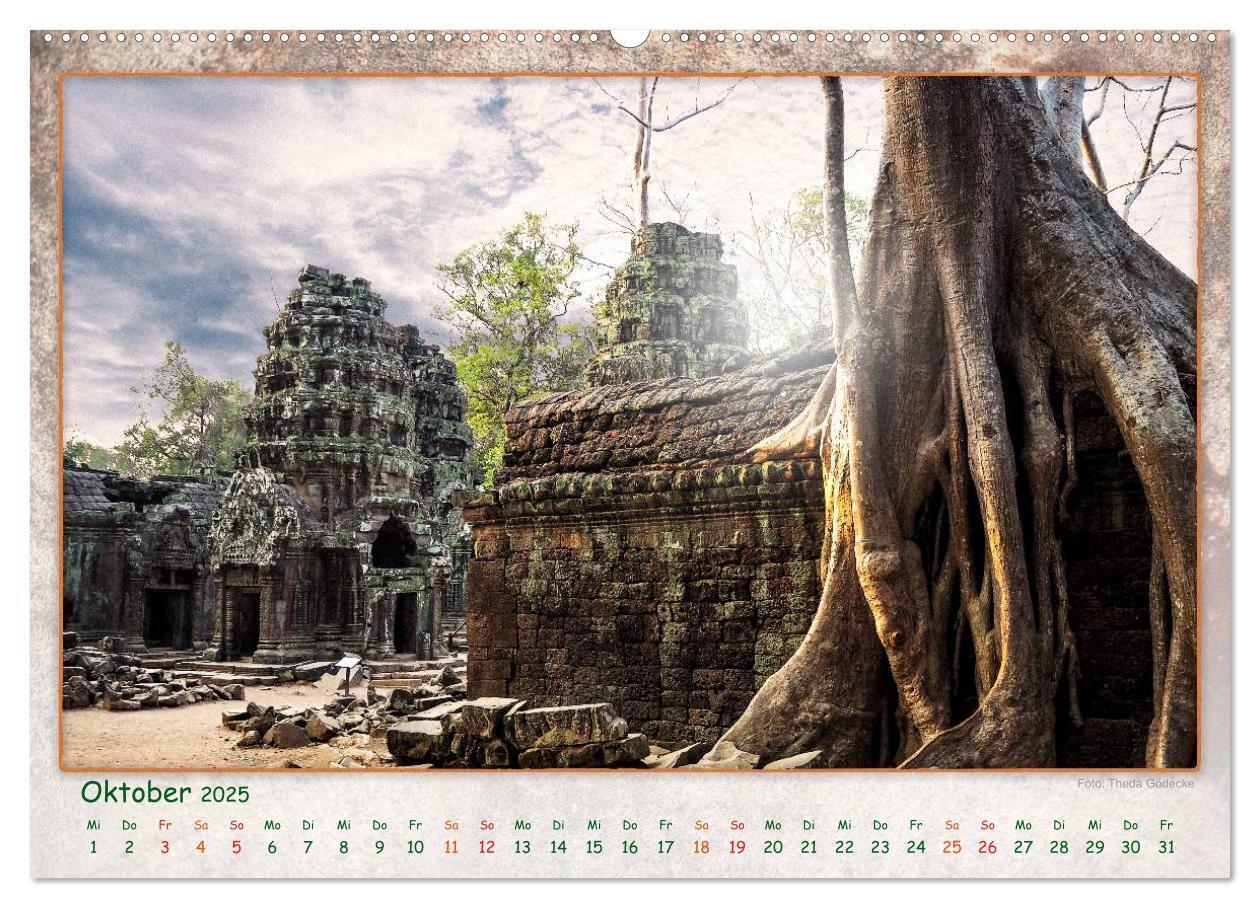 Bild: 9783435463107 | Kambodscha, Angkor Thom, Angkor Wat und Bayon (hochwertiger Premium...