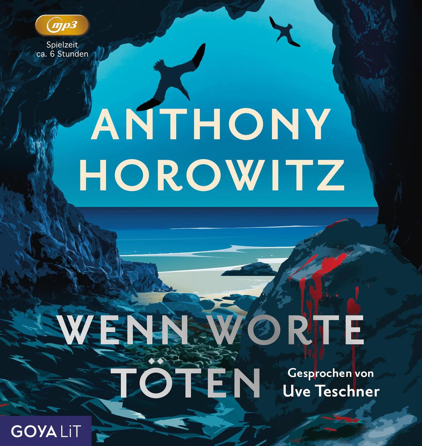 Cover: 9783833746260 | Wenn Worte töten | Anthony Horowitz | MP3 | 1 CD | Deutsch | 2023