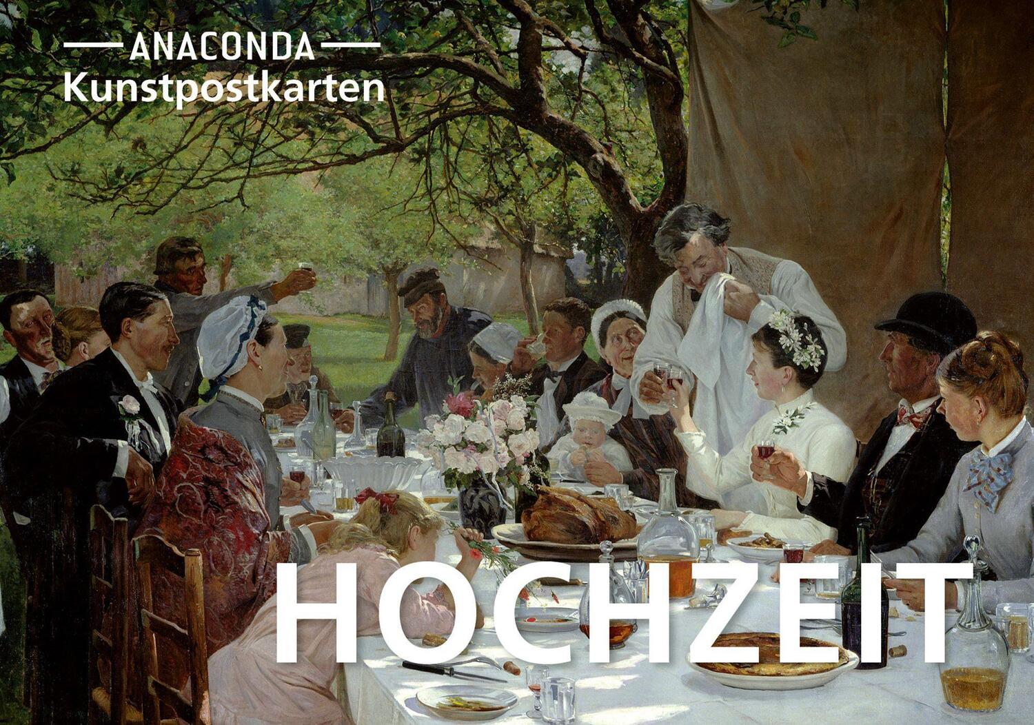 Cover: 9783730611753 | Postkarten-Set Hochzeit | 18 Kunstpostkarten | Anaconda Verlag | Stück