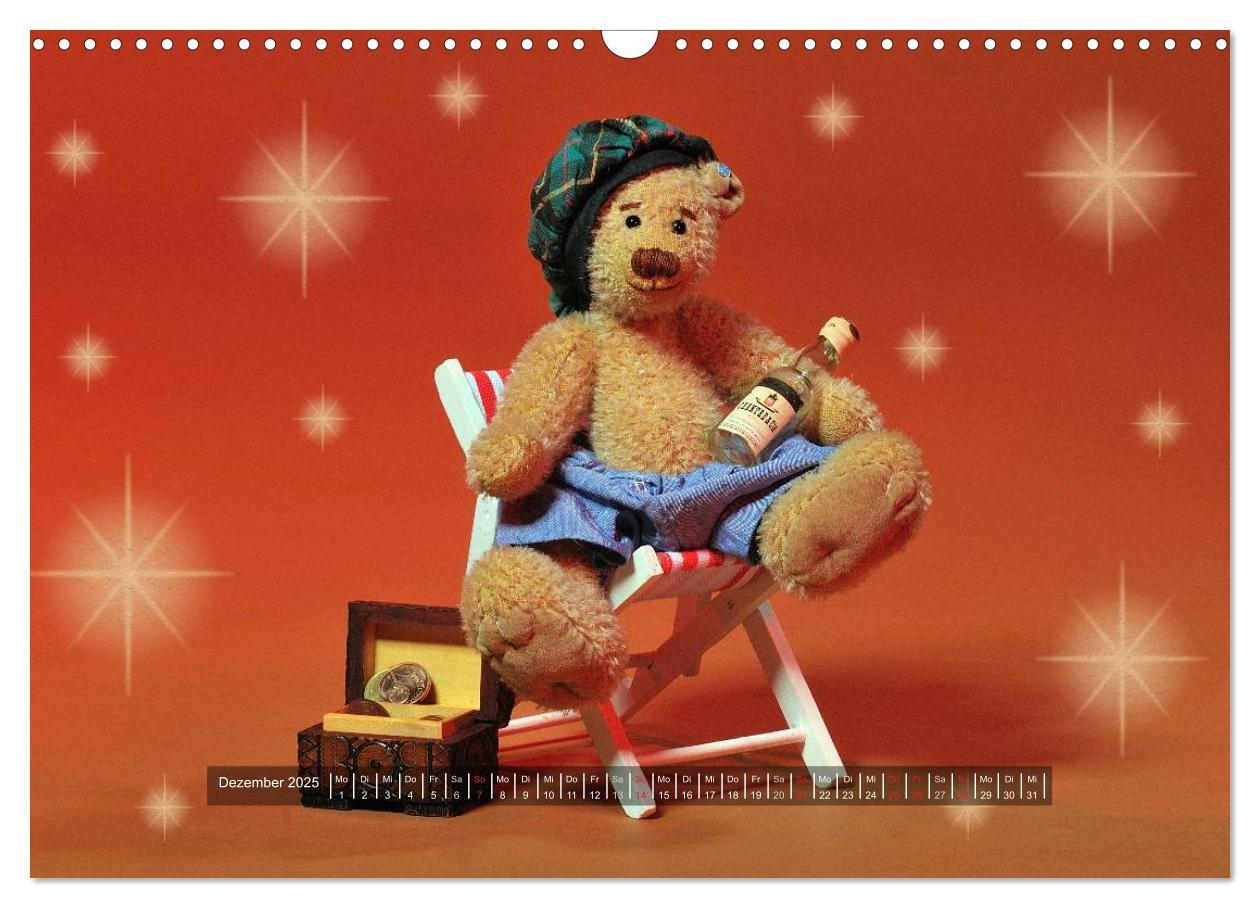 Bild: 9783435627233 | Die Teddys sind los (Wandkalender 2025 DIN A3 quer), CALVENDO...