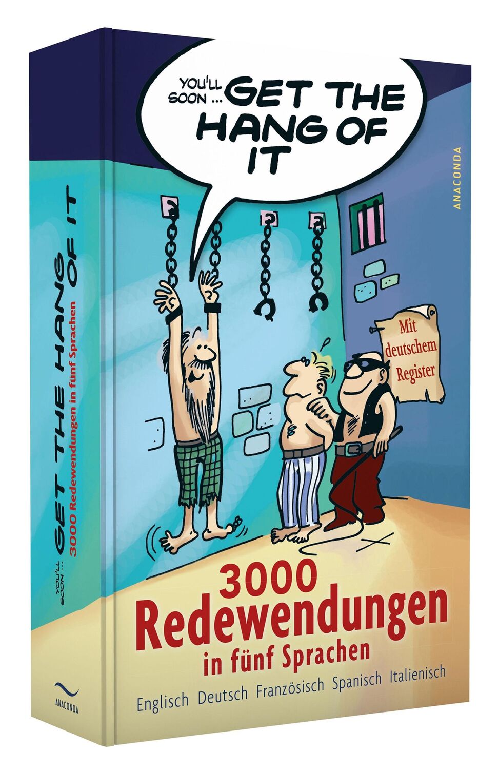 Bild: 9783866474529 | Get the Hang of it - 3000 Redewendungen in fünf Sprachen | Panton