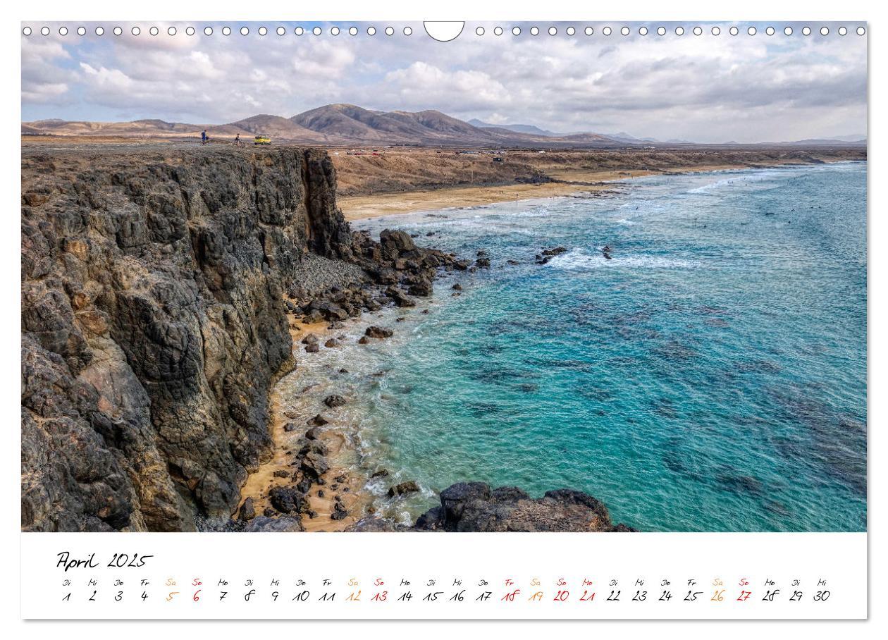 Bild: 9783435073184 | Fuerteventura - Faszination einer Wüsteninsel (Wandkalender 2025...