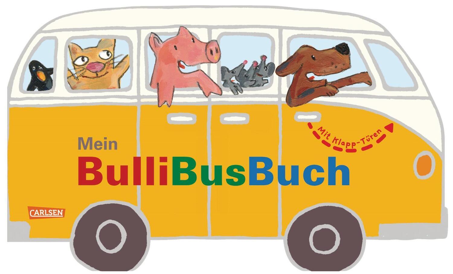 Bild: 9783551168405 | Mein BulliBusBuch | Birte Müller | Buch | 16 S. | Deutsch | 2011