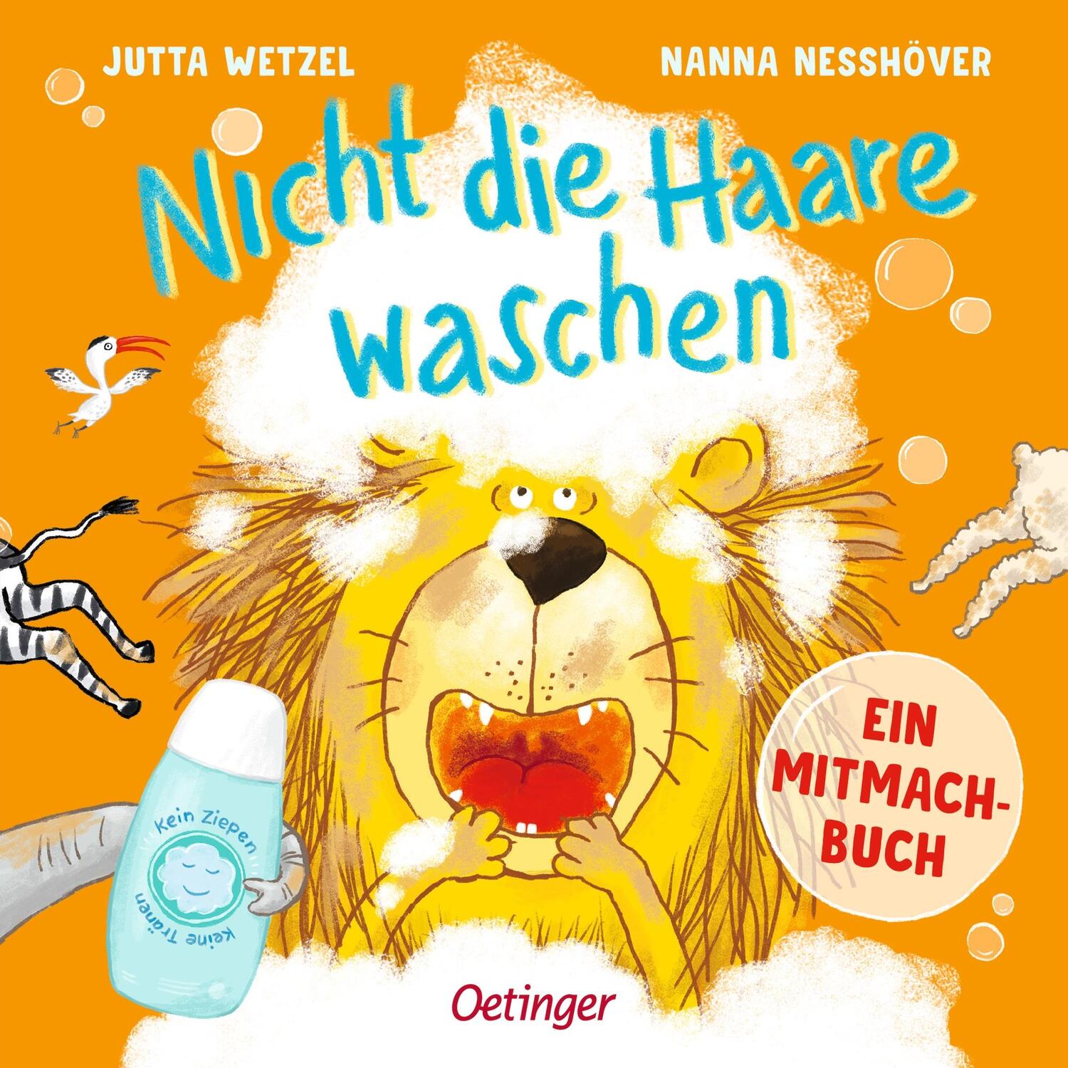 Cover: 9783751203869 | Nicht die Haare waschen. | Ein Mitmachbuch | Nanna Neßhöver | Buch