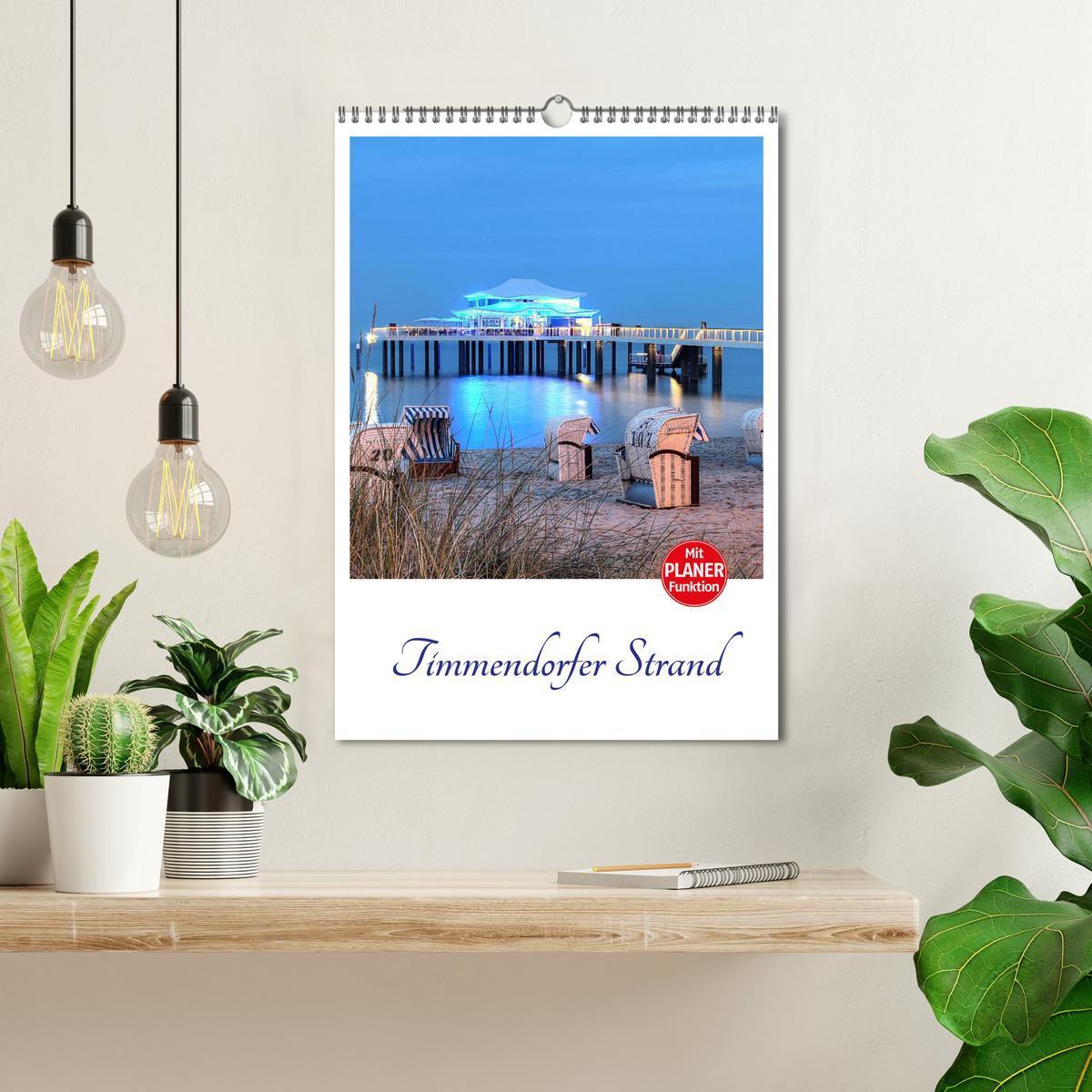 Bild: 9783457023075 | Timmendorfer Strand (Wandkalender 2025 DIN A3 hoch), CALVENDO...