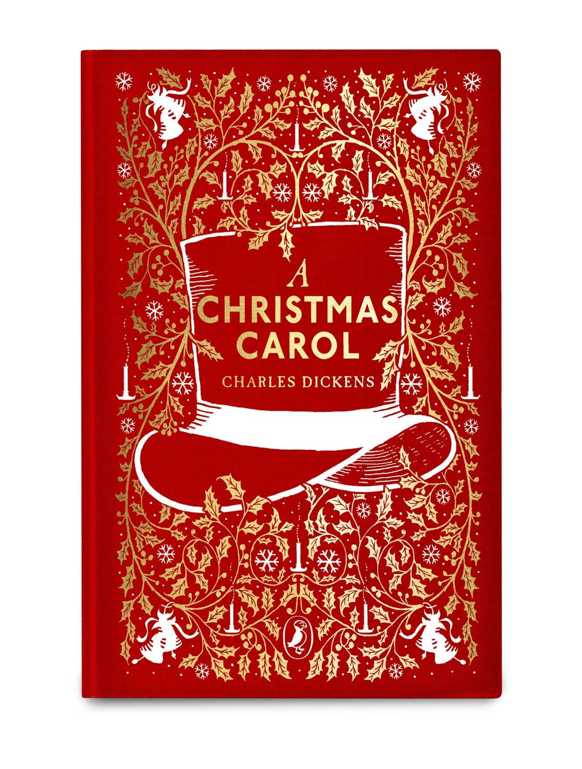 Cover: 9780241411193 | A Christmas Carol | Puffin Clothbound Classics | Charles Dickens