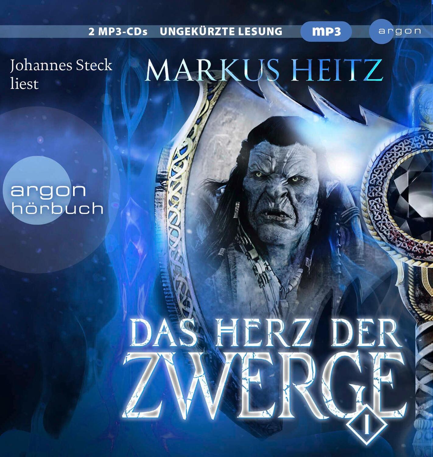 Cover: 9783839819876 | Das Herz der Zwerge 1 | Roman | Markus Heitz | MP3 | 2 Audio-CDs