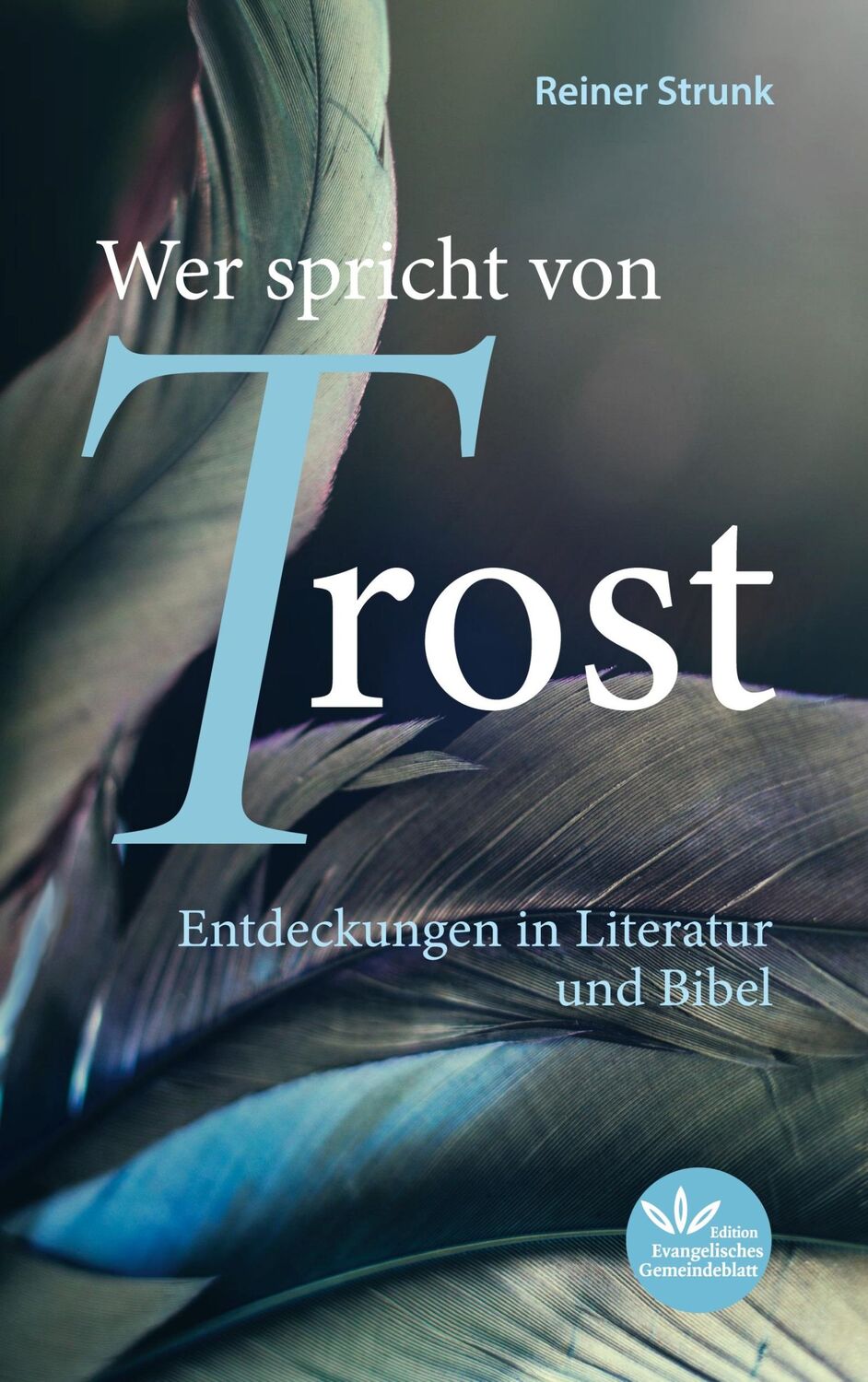 Cover: 9783945369982 | Wer spricht von Trost | Entdeckungen in Literatur und Bibel | Strunk