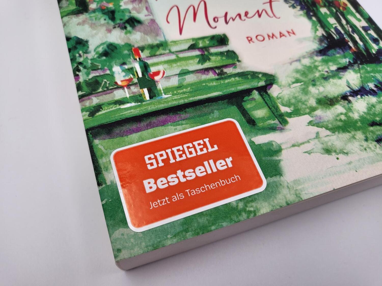 Bild: 9783492319669 | Unser ganz besonderer Moment | Roman | Gaby Hauptmann | Taschenbuch