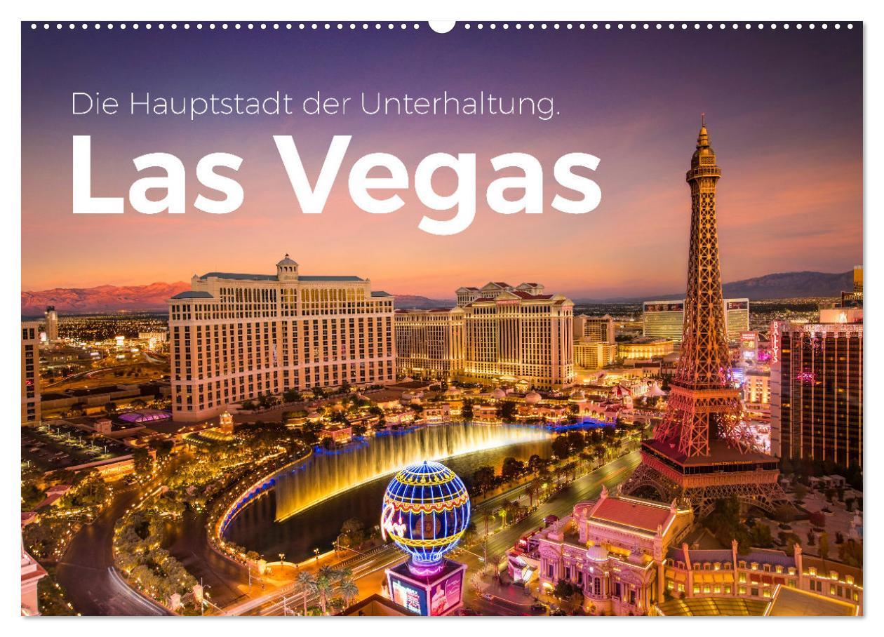 Cover: 9783383916977 | Las Vegas - Die Hauptstadt der Unterhaltung. (Wandkalender 2025 DIN...