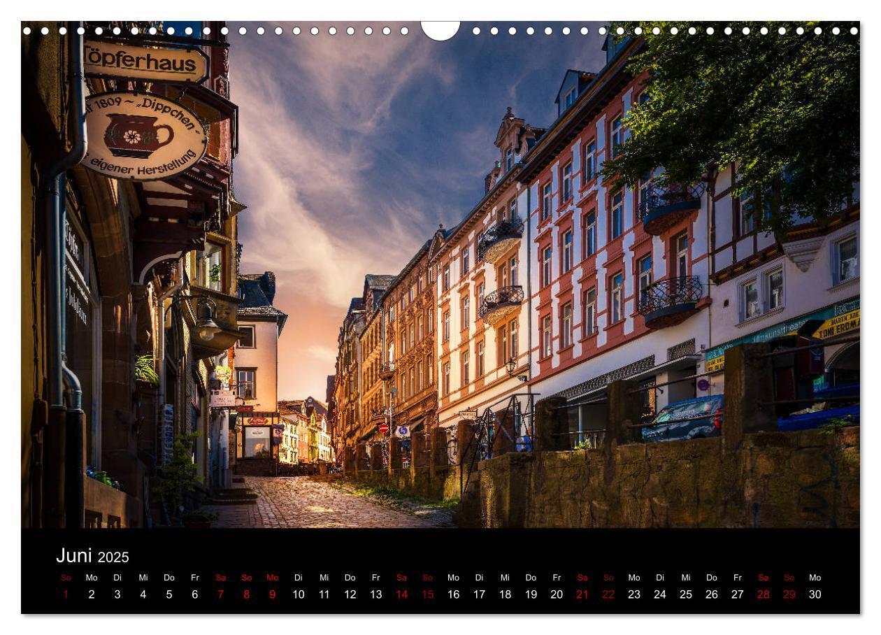 Bild: 9783435413171 | Märchenhaftes Marburg (Wandkalender 2025 DIN A3 quer), CALVENDO...