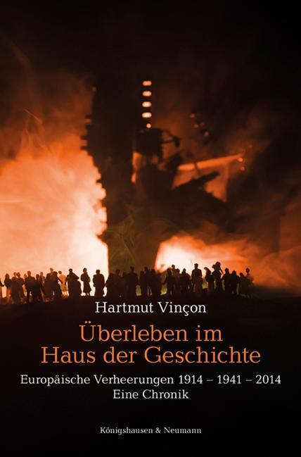 Cover: 9783826078941 | Überleben im Haus der Geschichte | Hartmut Vinçon | Taschenbuch | 2023