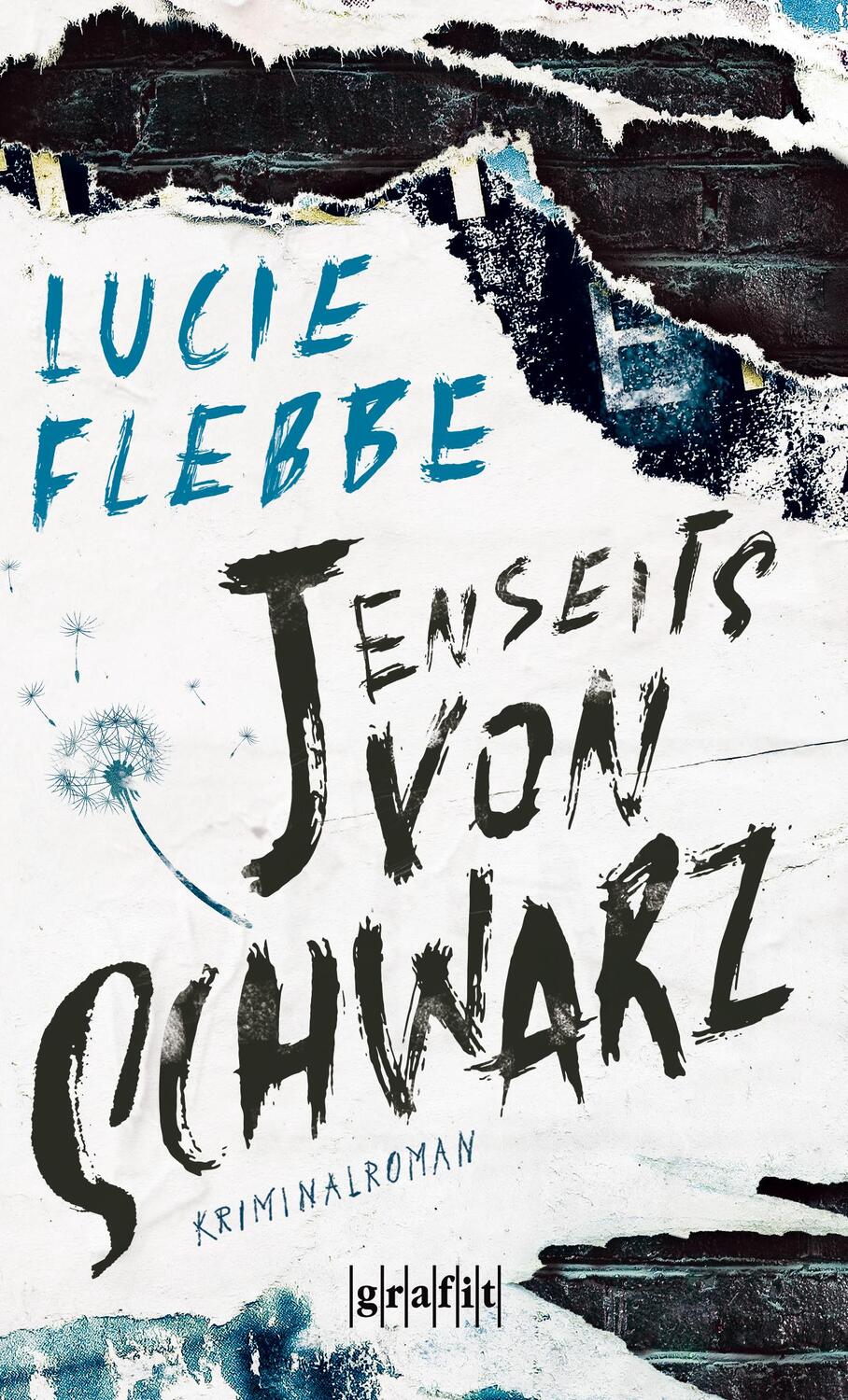 Cover: 9783894255909 | Jenseits von schwarz | Lucie Flebbe | Taschenbuch | Eddie Beelitz