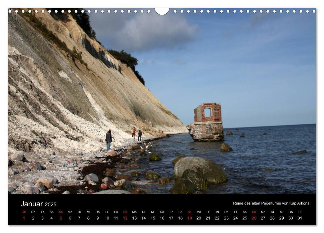 Bild: 9783435832026 | RÜGEN (Wandkalender 2025 DIN A3 quer), CALVENDO Monatskalender | de