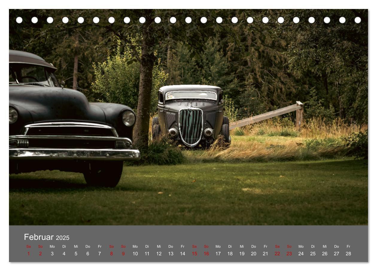 Bild: 9783457221181 | HOT RODS - V8 aus Leidenschaft 2025 (Tischkalender 2025 DIN A5...