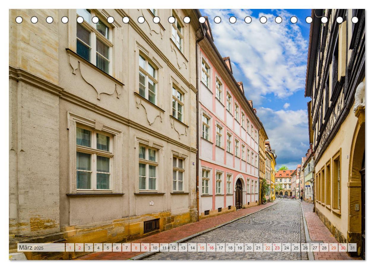 Bild: 9783435228508 | Bamberg Impressionen (Tischkalender 2025 DIN A5 quer), CALVENDO...