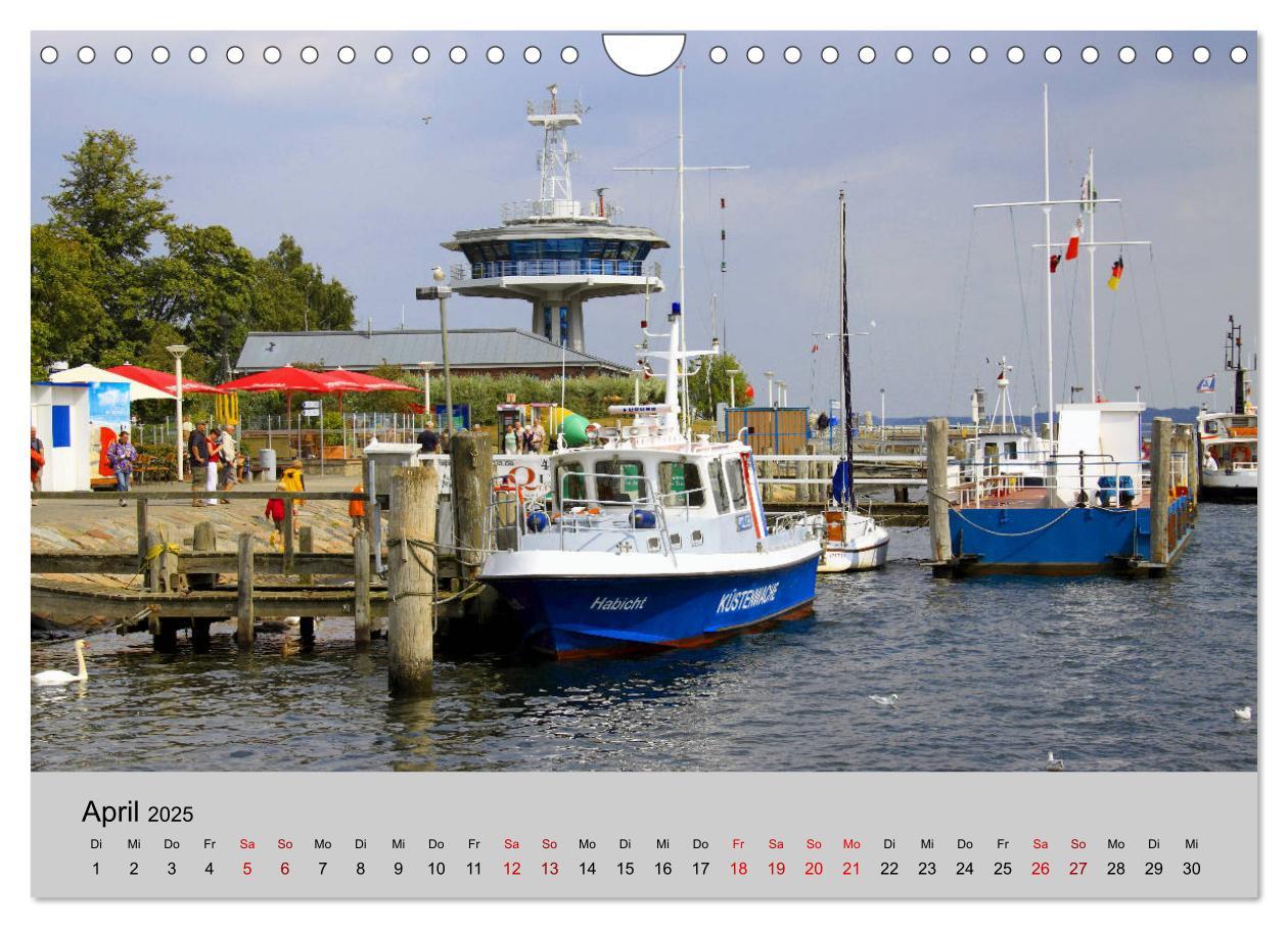 Bild: 9783435413850 | Travemünde maritim (Wandkalender 2025 DIN A4 quer), CALVENDO...