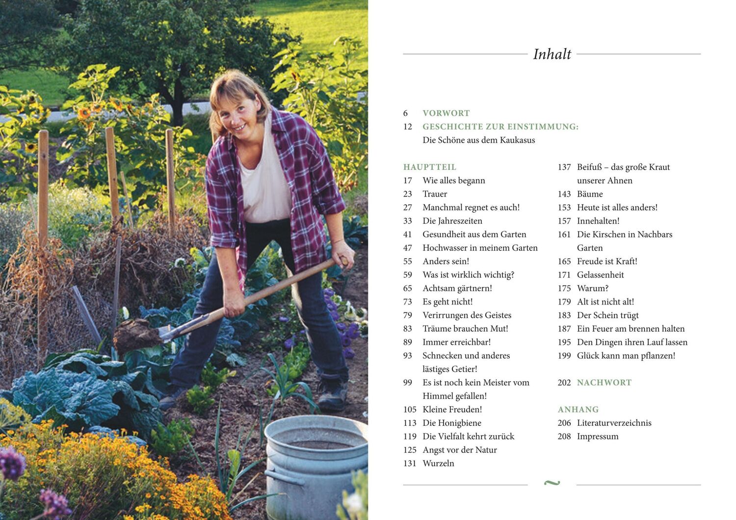 Bild: 9783833873539 | Glück kann man pflanzen | Wie wir mit unserem Garten wachsen | Buch