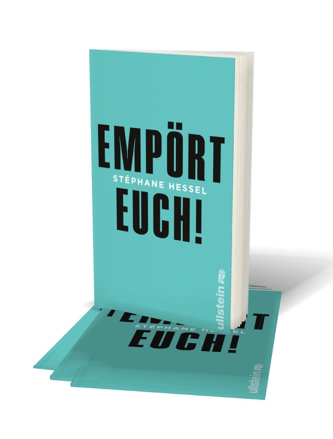 Bild: 9783550088834 | Empört Euch! | Stéphane Hessel | Taschenbuch | Streitschrift | 32 S.