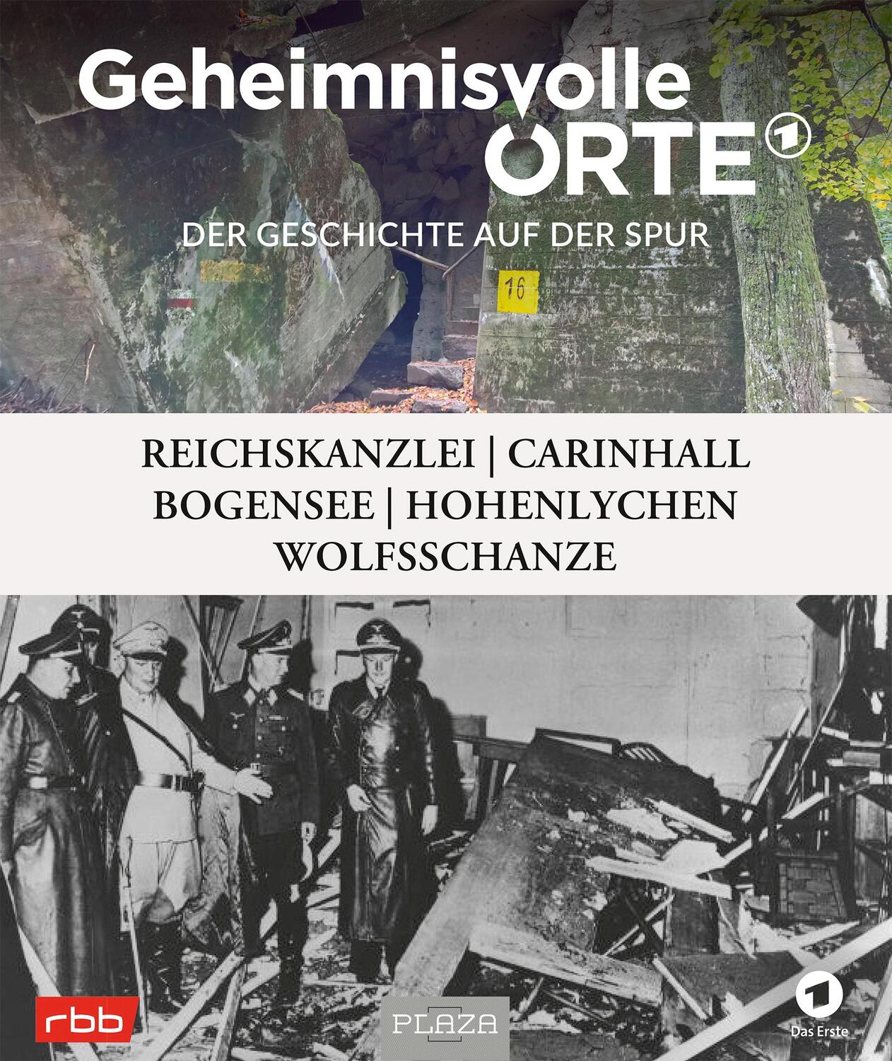 Cover: 9783958439900 | Geheimnisvolle Orte - Der Geschichte auf der Spur - RBB und das...