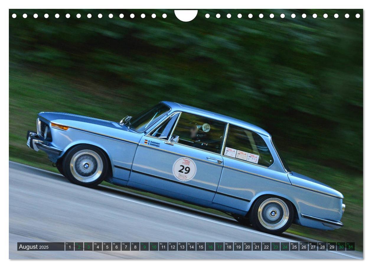 Bild: 9783435186310 | OLDTIMER BERGRENNEN - BMW Fahrzeuge (Wandkalender 2025 DIN A4...