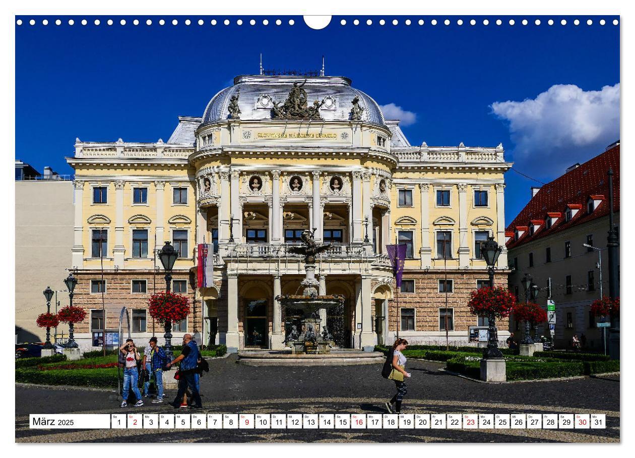 Bild: 9783383802720 | Bratislava die slowakische Schönheit (Wandkalender 2025 DIN A3...