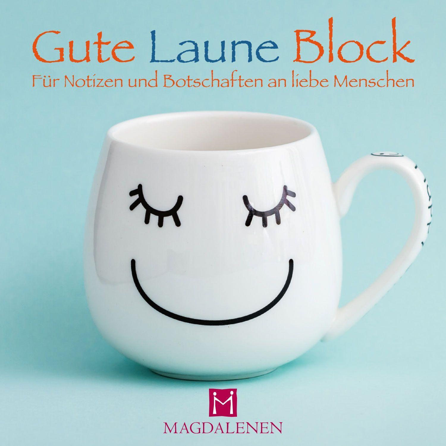 Cover: 4027537000835 | Gute Laune Block Lustige Tasse | Christine Paxmann | 96 S. | Deutsch