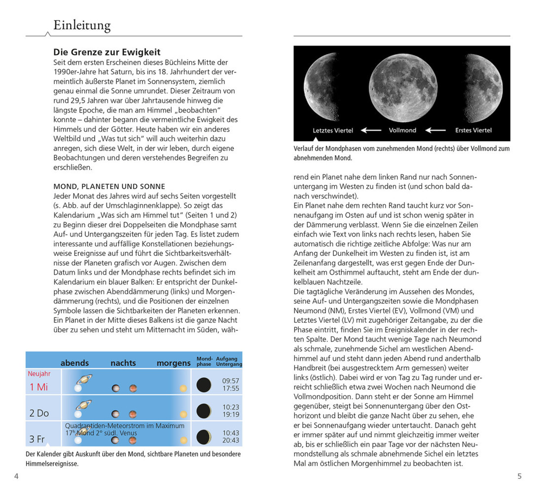 Bild: 9783440179093 | Was tut sich am Himmel 2025 | Hermann-Michael Hahn | Taschenbuch