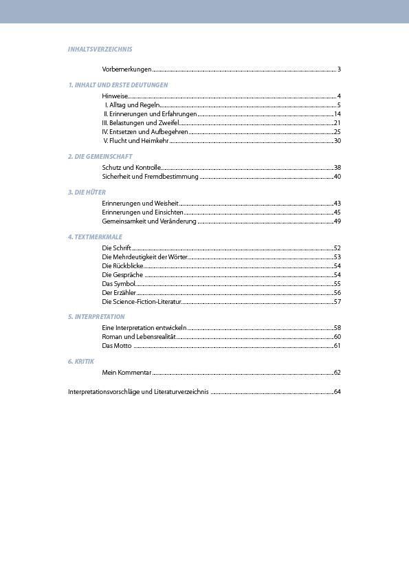 Bild: 9783941206816 | Hüter der Erinnerung | Schülerheft, Lernmittel, Arbeitsheft | Buch