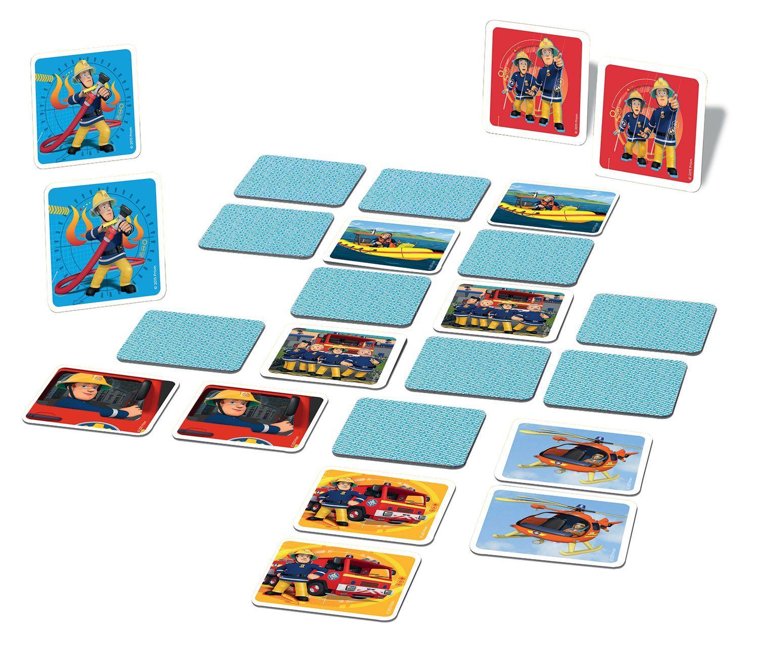 Bild: 4005556212040 | Fireman Sam Mein erstes memory® Lustige Kinderspiele | Spiel | memory®