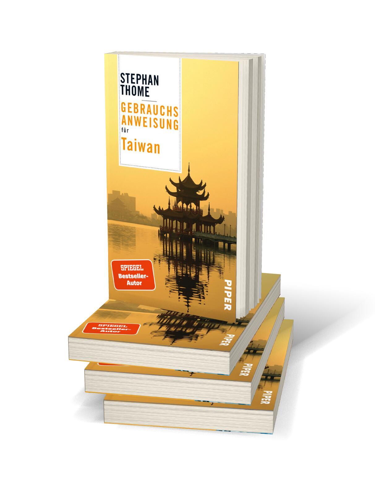 Bild: 9783492277457 | Gebrauchsanweisung für Taiwan | Stephan Thome | Taschenbuch | 224 S.